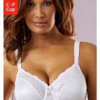 Soutien-gorge effet réducteur Triumph Ladyform Soft W - Triumph - Blanc